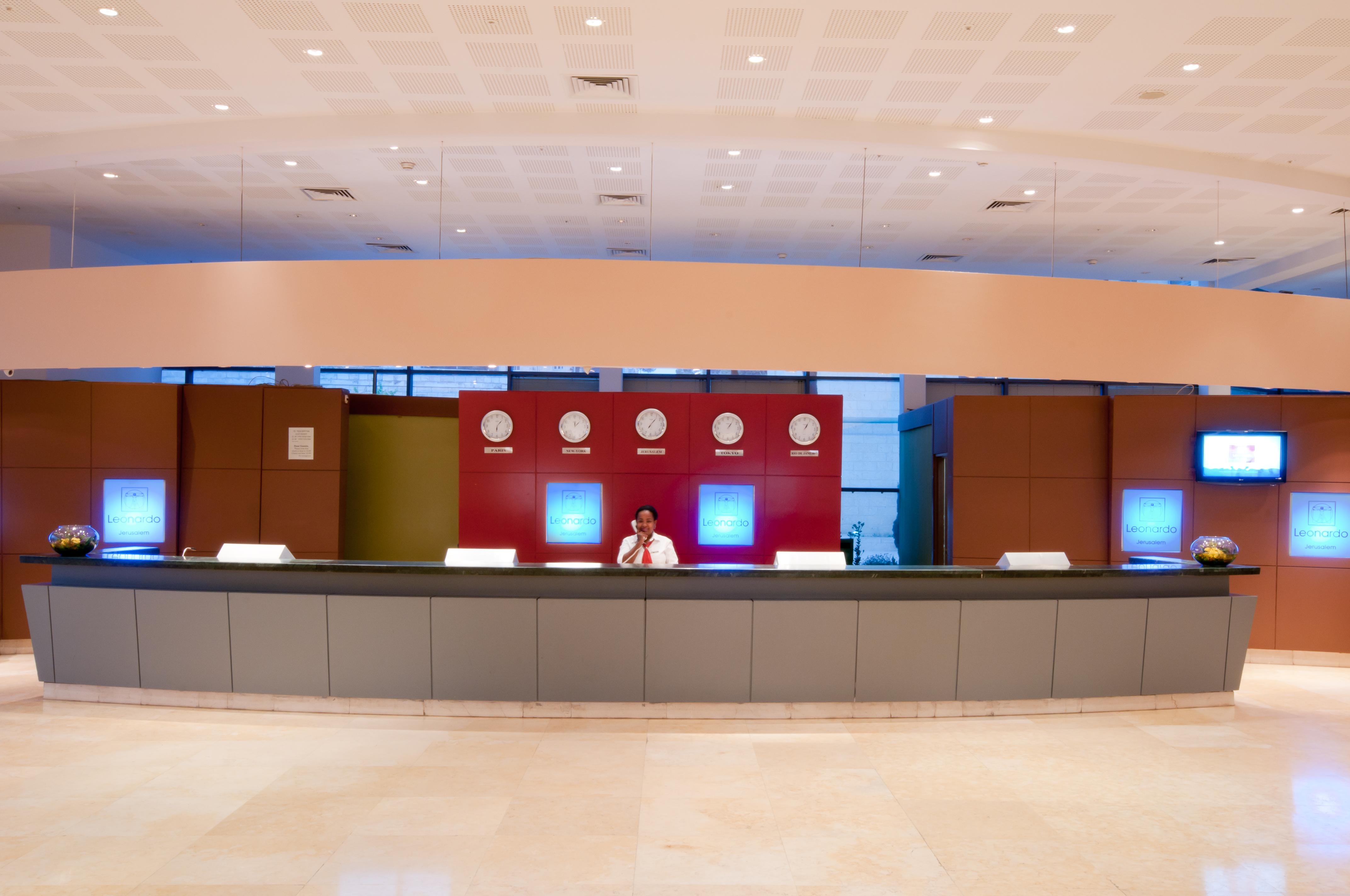 Leonardo Hotel Jerusalem Interior photo