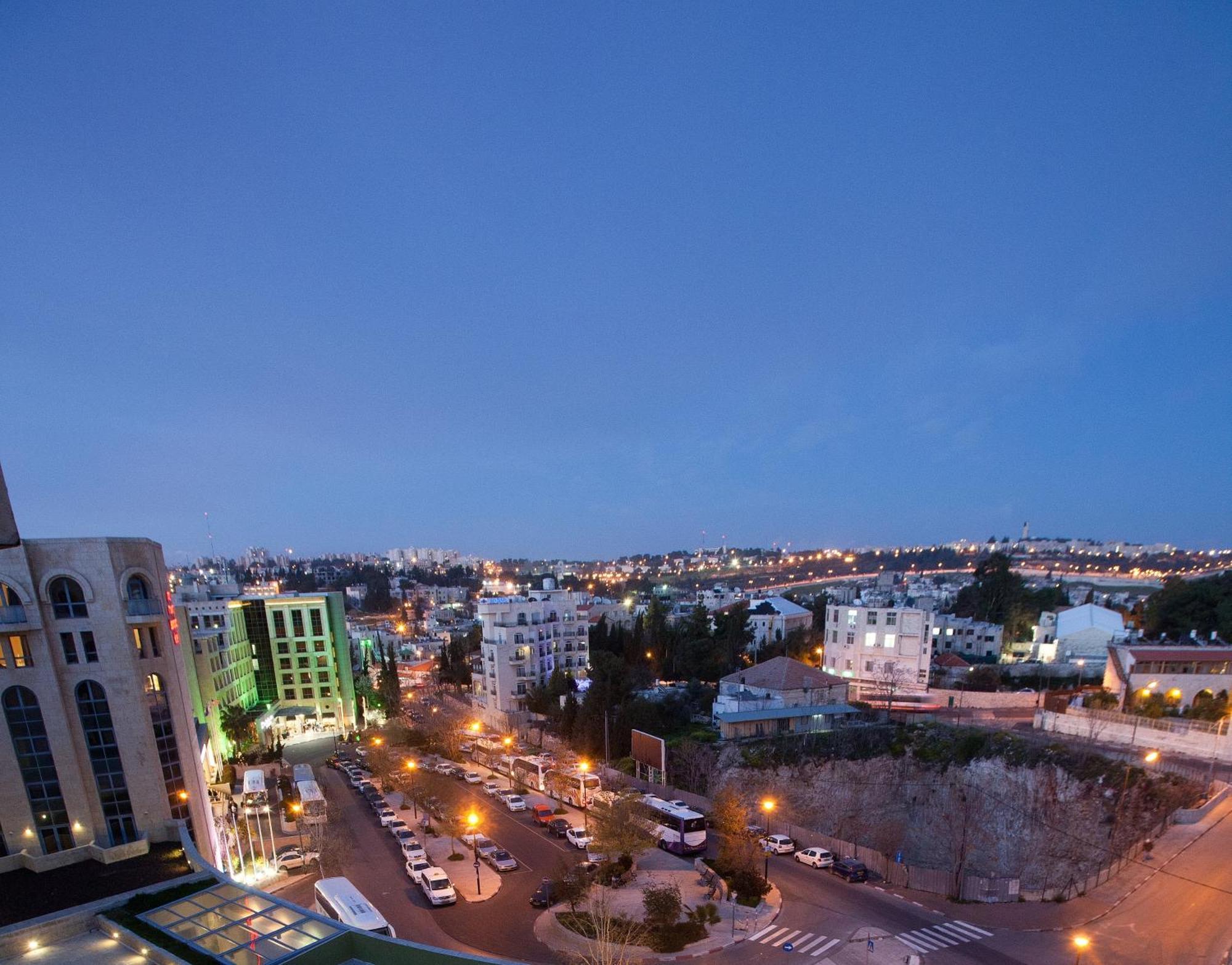 Leonardo Hotel Jerusalem Exterior photo